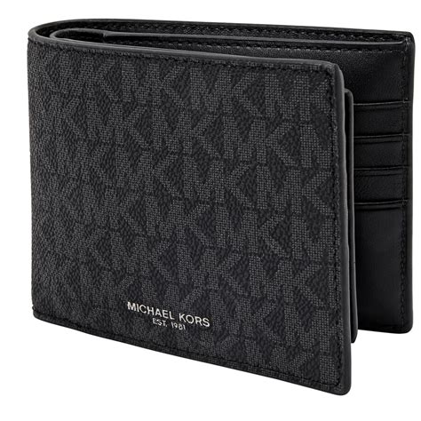 mens wallets michael kors|michael kors men's wallet sale.